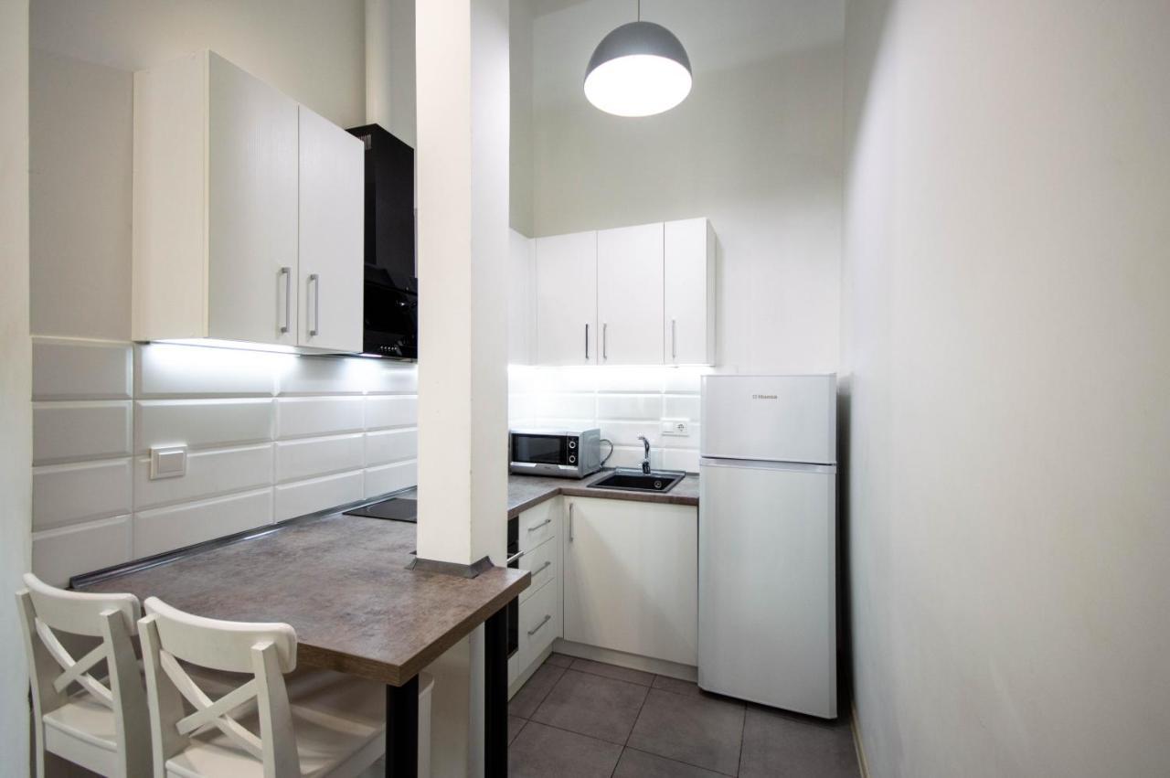 Kyiv White Apartment Dış mekan fotoğraf