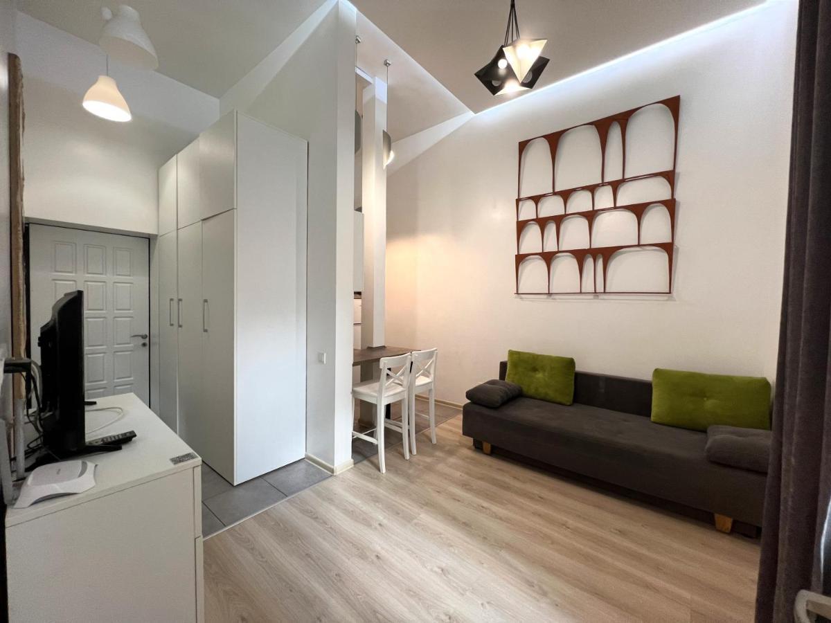 Kyiv White Apartment Dış mekan fotoğraf
