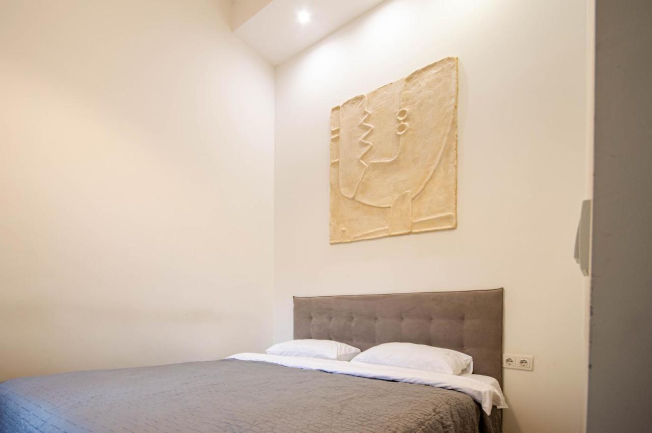 Kyiv White Apartment Dış mekan fotoğraf