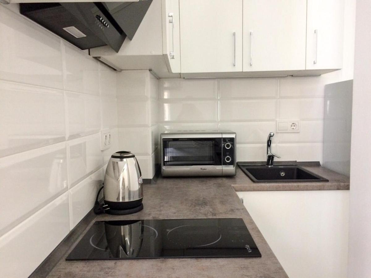 Kyiv White Apartment Dış mekan fotoğraf