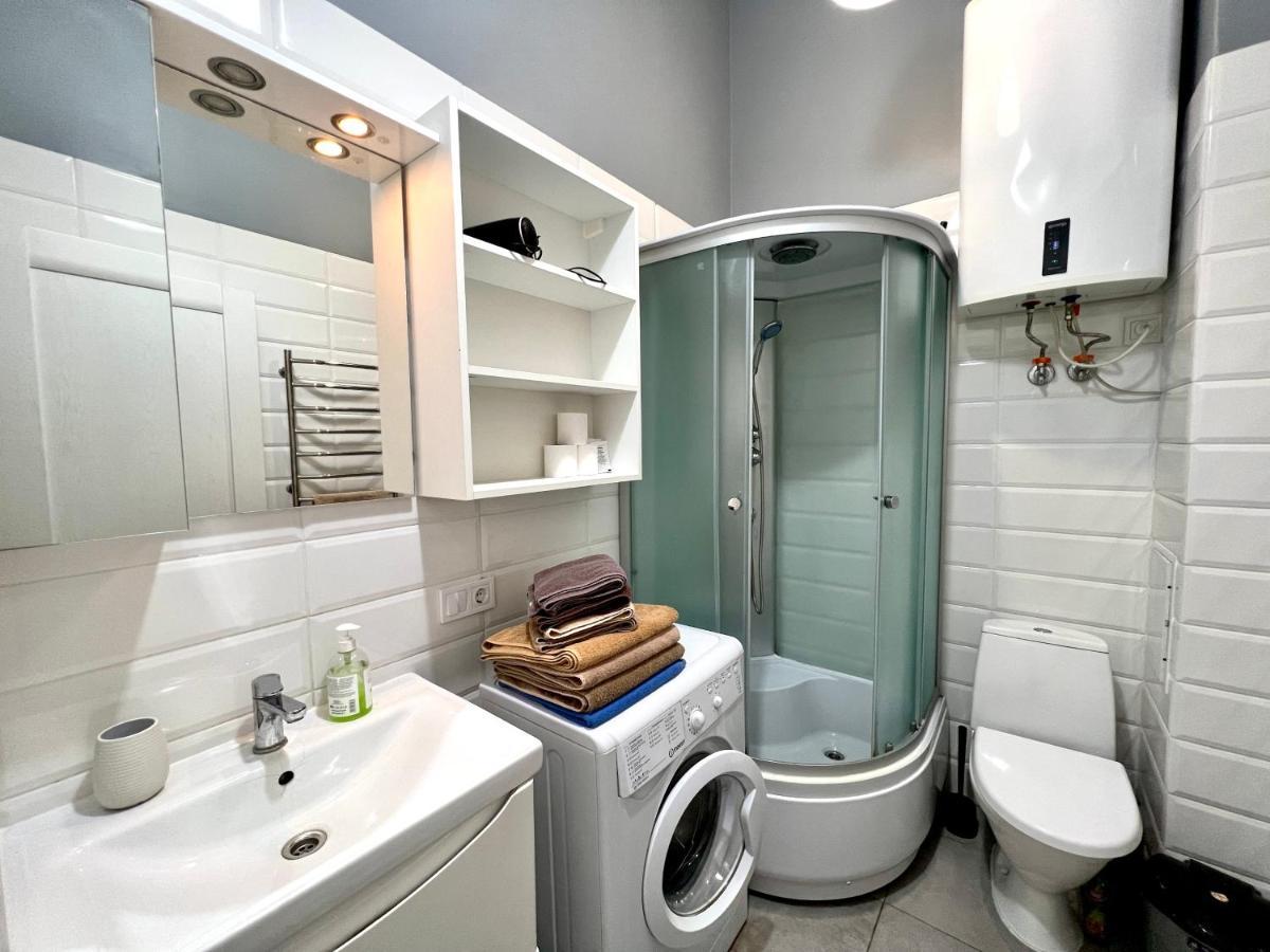 Kyiv White Apartment Dış mekan fotoğraf