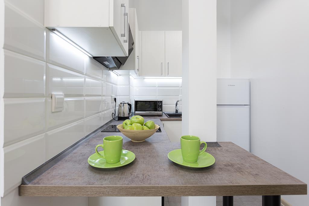 Kyiv White Apartment Dış mekan fotoğraf
