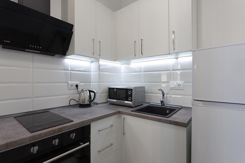 Kyiv White Apartment Dış mekan fotoğraf